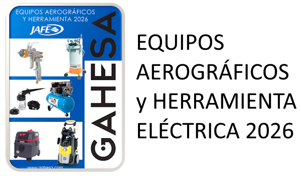 CATALOGO EQUIPOS AEROGRAFICOS Y HERRAMIENTA ELECTRICA 2026