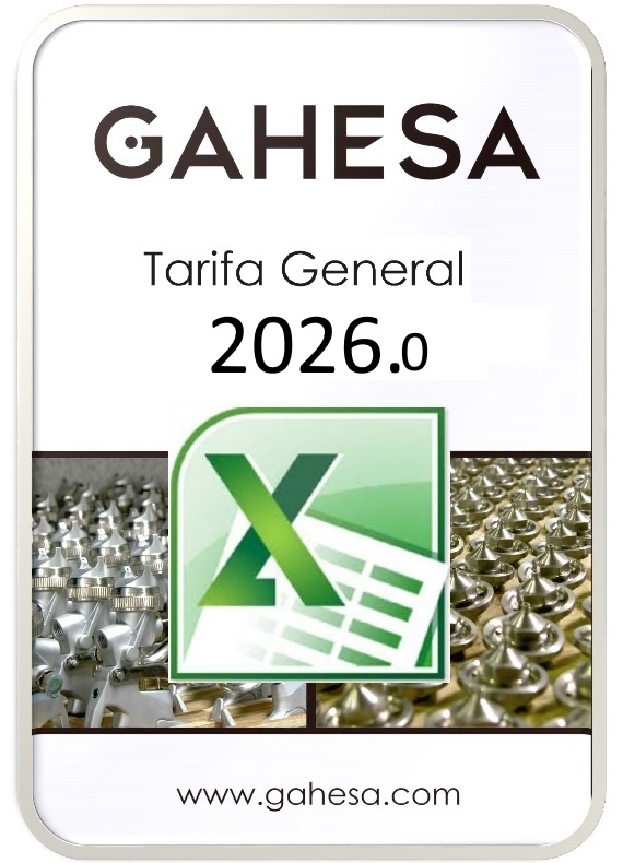 tarifa 26 v0 excel