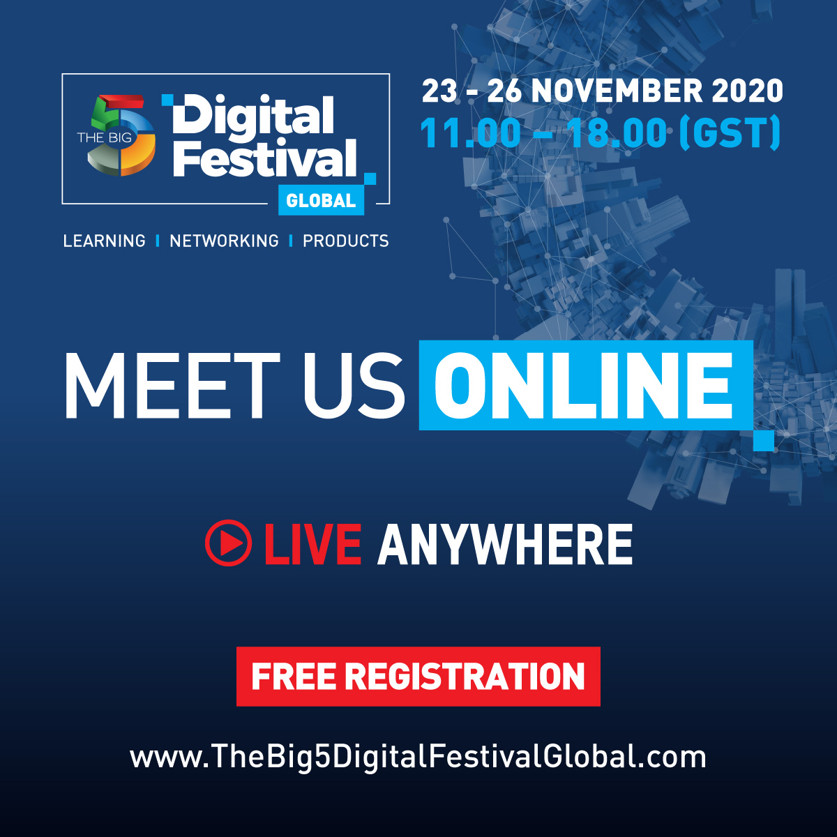 THE BIG 5 DIGITAL FESTIVAL 2020